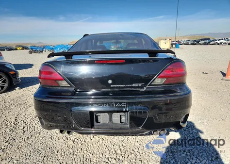 2003 Pontiac Grand Am Gt from USA, damaged, VIN 1G2NW12EX3C241171